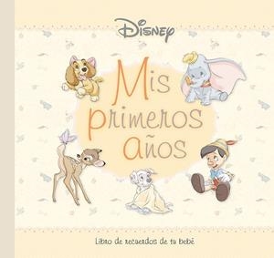 DISNEY. MIS PRIMEROS AÑOS | 9791387526634 | DISNEY | Llibreria Drac - Llibreria d'Olot | Comprar llibres en català i castellà online