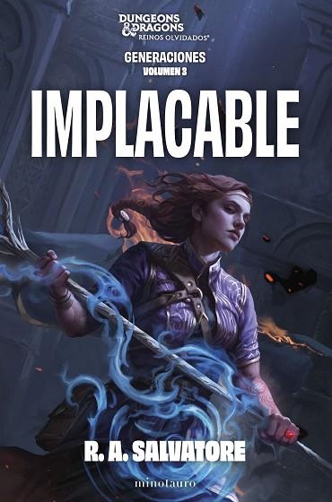 IMPLACABLE (GENERACIONES Nº 03/03) | 9788445017364 | SALVATORE, R. A. | Llibreria Drac - Librería de Olot | Comprar libros en catalán y castellano online
