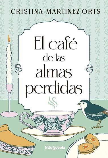 CAFÉ DE LAS ALMAS PERDIDAS, EL | 9788410140554 | MARTÍNEZ ORTS, CRISTINA | Llibreria Drac - Llibreria d'Olot | Comprar llibres en català i castellà online