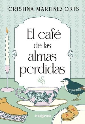 CAFÉ DE LAS ALMAS PERDIDAS, EL | 9788410140554 | MARTÍNEZ ORTS, CRISTINA | Llibreria Drac - Llibreria d'Olot | Comprar llibres en català i castellà online