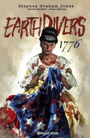 EARTHDIVERS Nº 03 1776 | 9791387918392 | GIANFELICE, DAVIDE | Llibreria Drac - Llibreria d'Olot | Comprar llibres en català i castellà online