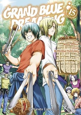 GRAND BLUE DREAMING Nº 15 | 9791387920692 | INOUE, KENJI; YOSHIOKA, KIMITAKE | Llibreria Drac - Llibreria d'Olot | Comprar llibres en català i castellà online