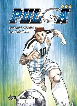PLANETA MANGA: PULGA | 9791387920401 | SARACINO, LUCIANO; CABALLERO, LEA | Llibreria Drac - Llibreria d'Olot | Comprar llibres en català i castellà online