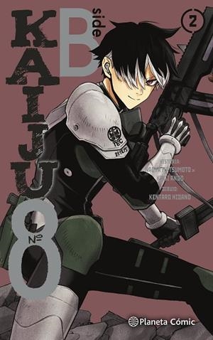 KAIJU 8 SIDE B Nº 02 | 9791387920111 | MATSUMOTO, NAOYA | Llibreria Drac - Llibreria d'Olot | Comprar llibres en català i castellà online