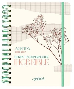 AGENDA ESCOLAR SEMANAL 2026-2027 DEFREDS | 9788419434128 | DEFREDS | Llibreria Drac - Llibreria d'Olot | Comprar llibres en català i castellà online