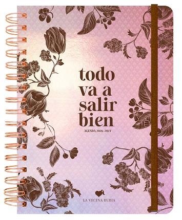 AGENDA ESCOLAR SEMANAL 2026-2027 LVR | 9788419434166 | SIESROSAYBRILLALOQUIERO | Llibreria Drac - Llibreria d'Olot | Comprar llibres en català i castellà online
