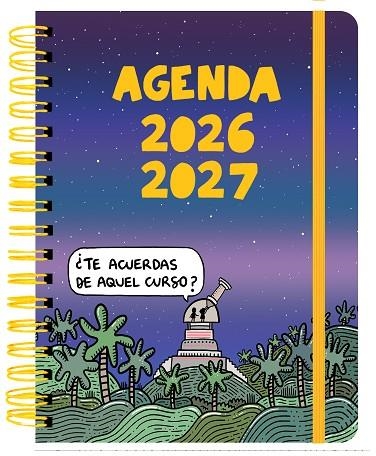 AGENDA ESCOLAR SEMANAL 2026-2027 72 KILOS | 9788419434180 | ALONSO, ÓSCAR | Llibreria Drac - Llibreria d'Olot | Comprar llibres en català i castellà online