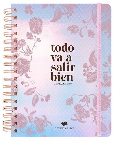 AGENDA ESCOLAR DIARIA 2026-2027 LVR | 9788419434173 | SIESROSAYBRILLALOQUIERO | Llibreria Drac - Llibreria d'Olot | Comprar llibres en català i castellà online