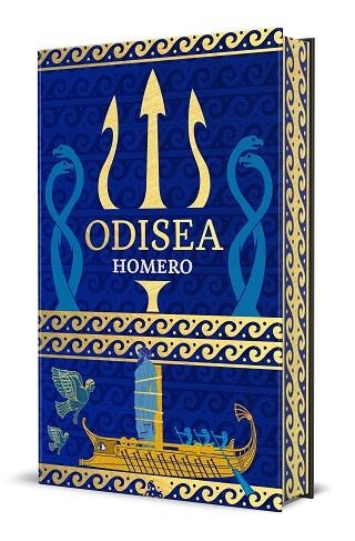 ODISEA (EDICIÓN LIMITADA CON CANTOS DECORADOS) | 9788408322108 | HOMERO | Llibreria Drac - Llibreria d'Olot | Comprar llibres en català i castellà online