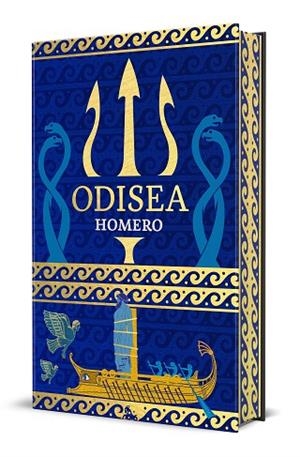 ODISEA (EDICIÓN LIMITADA CON CANTOS DECORADOS) | 9788408322108 | HOMERO | Llibreria Drac - Llibreria d'Olot | Comprar llibres en català i castellà online