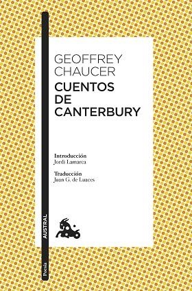 CUENTOS DE CANTERBURY | 9788408319627 | CHAUCER, GEOFFREY | Llibreria Drac - Llibreria d'Olot | Comprar llibres en català i castellà online