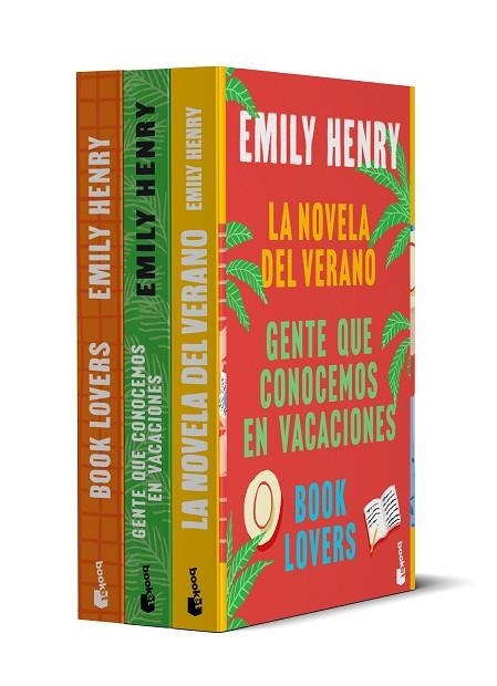 PACK EMILY HENRY | 9788408322627 | HENRY, EMILY | Llibreria Drac - Llibreria d'Olot | Comprar llibres en català i castellà online