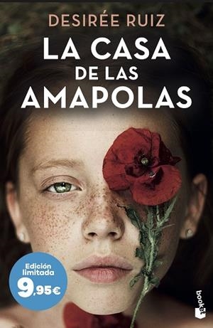 CASA DE LAS AMAPOLAS, LA | 9788410140578 | RUIZ, DESIRÉE | Llibreria Drac - Llibreria d'Olot | Comprar llibres en català i castellà online