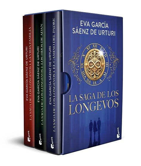 ESTUCHE LA SAGA DE LOS LONGEVOS | 9788408322603 | GARCÍA SÁENZ DE URTURI, EVA | Llibreria Drac - Llibreria d'Olot | Comprar llibres en català i castellà online