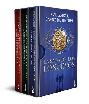 ESTUCHE LA SAGA DE LOS LONGEVOS | 9788408322603 | GARCÍA SÁENZ DE URTURI, EVA | Llibreria Drac - Llibreria d'Olot | Comprar llibres en català i castellà online