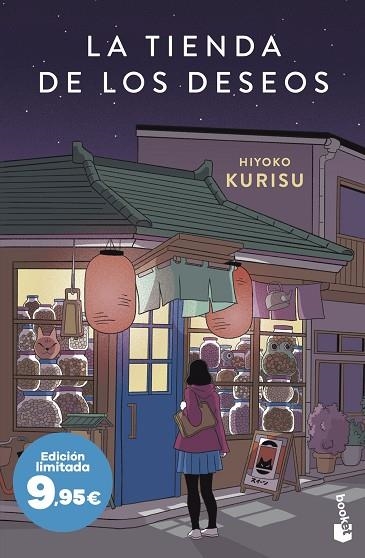 TIENDA DE LOS DESEOS, LA | 9788410427501 | KURISU, HIYOKO | Llibreria Drac - Llibreria d'Olot | Comprar llibres en català i castellà online