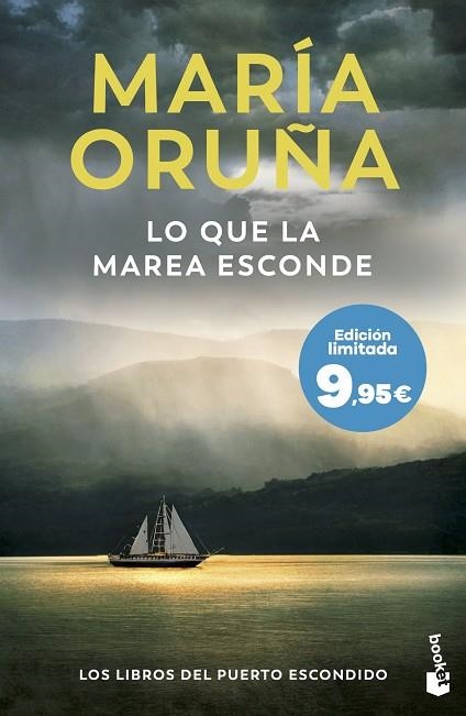 LO QUE LA MAREA ESCONDE (LOS LIBROS DEL PUERTO ESCONDIDO) | 9788423370160 | ORUÑA, MARÍA | Llibreria Drac - Llibreria d'Olot | Comprar llibres en català i castellà online
