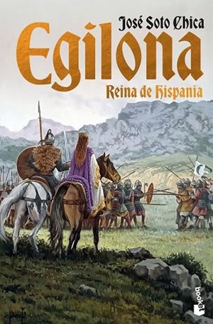 EGILONA, REINA DE HISPANIA | 9788467082494 | SOTO CHICA, JOSÉ | Llibreria Drac - Llibreria d'Olot | Comprar llibres en català i castellà online