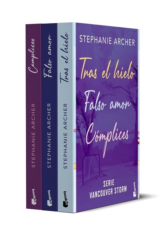 PACK SERIE VANCOUVER (TRAS EL HIELO + FALSO AMOR + CÓMPLICES) | 9788408322641 | ARCHER, STEPHANIE | Llibreria Drac - Llibreria d'Olot | Comprar llibres en català i castellà online