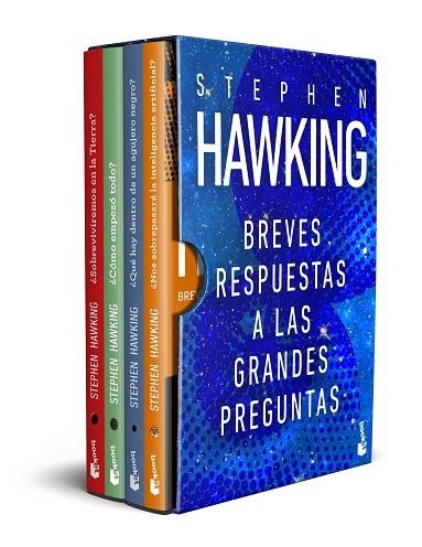 ESTUCHE STEPHEN HAWKING (4 VOL.) | 9788408322597 | HAWKING, STEPHEN | Llibreria Drac - Librería de Olot | Comprar libros en catalán y castellano online