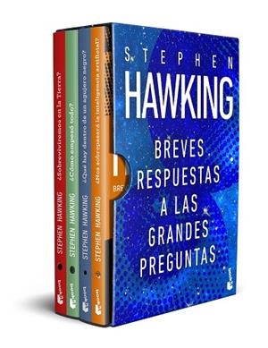 ESTUCHE STEPHEN HAWKING (4 VOL.) | 9788408322597 | HAWKING, STEPHEN | Llibreria Drac - Librería de Olot | Comprar libros en catalán y castellano online