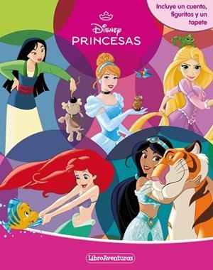 PRINCESAS. LIBROAVENTURAS | 9791387526801 | DISNEY | Llibreria Drac - Librería de Olot | Comprar libros en catalán y castellano online
