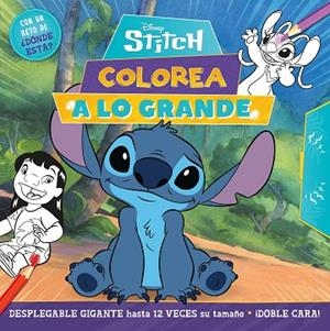 STITCH. ¡COLOREA A LO GRANDE! | 9791387526931 | DISNEY | Llibreria Drac - Librería de Olot | Comprar libros en catalán y castellano online