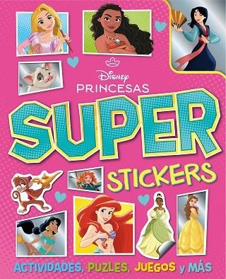 PRINCESAS. SUPERSTICKERS | 9791387526955 | DISNEY | Llibreria Drac - Librería de Olot | Comprar libros en catalán y castellano online