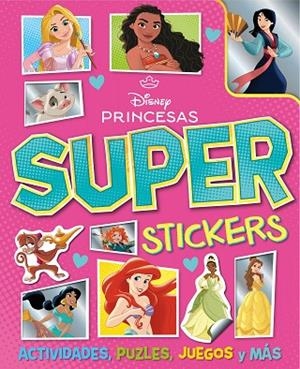 PRINCESAS. SUPERSTICKERS | 9791387526955 | DISNEY | Llibreria Drac - Librería de Olot | Comprar libros en catalán y castellano online