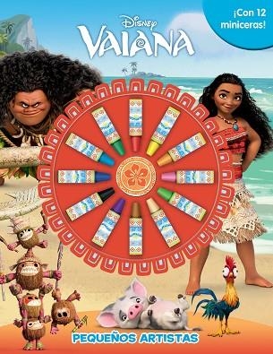 VAIANA. PEQUEÑOS ARTISTAS | 9791387526818 | DISNEY | Llibreria Drac - Llibreria d'Olot | Comprar llibres en català i castellà online