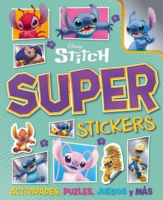 STITCH. SUPERSTICKERS | 9791387526948 | DISNEY | Llibreria Drac - Llibreria d'Olot | Comprar llibres en català i castellà online