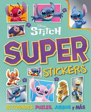 STITCH. SUPERSTICKERS | 9791387526948 | DISNEY | Llibreria Drac - Librería de Olot | Comprar libros en catalán y castellano online