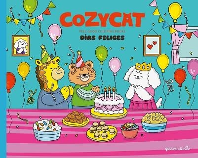 COZYCAT. DÍAS FELICES | 9788408321392 | ESTUDIO PE S.A.C. | Llibreria Drac - Llibreria d'Olot | Comprar llibres en català i castellà online