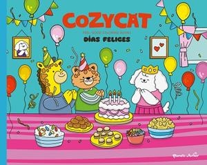 COZYCAT. DÍAS FELICES | 9788408321392 | ESTUDIO PE S.A.C. | Llibreria Drac - Llibreria d'Olot | Comprar llibres en català i castellà online