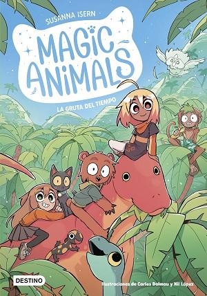 GRUTA DEL TIEMPO, LA (MAGIC ANIMALS 12) | 9788408318521 | ISERN, SUSANNA; DALMAU, CARLES; LÓPEZ, NIL | Llibreria Drac - Llibreria d'Olot | Comprar llibres en català i castellà online