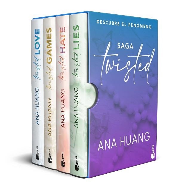 ESTUCHE SERIE TWISTED | 9788408322634 | HUANG, ANA | Llibreria Drac - Llibreria d'Olot | Comprar llibres en català i castellà online