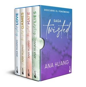 ESTUCHE SERIE TWISTED | 9788408322634 | HUANG, ANA | Llibreria Drac - Llibreria d'Olot | Comprar llibres en català i castellà online
