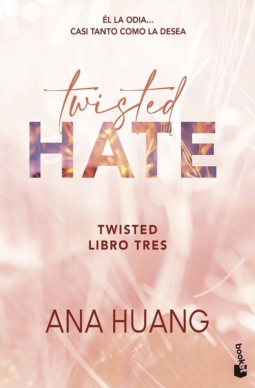 TWISTED HATE (SERIE TWISTED 3) | 9788408322368 | HUANG, ANA | Llibreria Drac - Librería de Olot | Comprar libros en catalán y castellano online