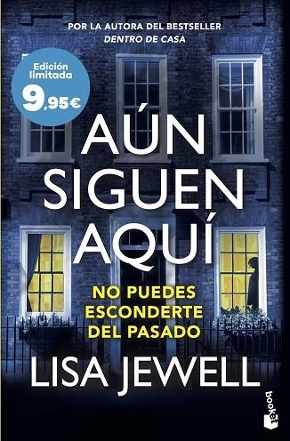 AÚN SIGUEN AQUÍ | 9788408321958 | JEWELL, LISA | Llibreria Drac - Llibreria d'Olot | Comprar llibres en català i castellà online