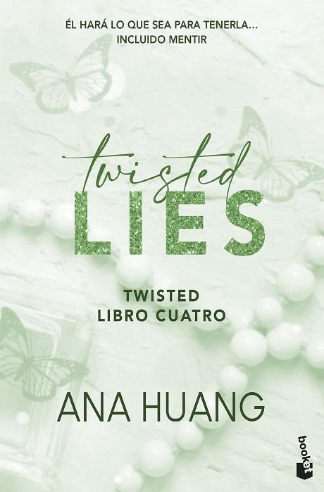 TWISTED LIES (SERIE TWISTED 4) | 9788408322399 | HUANG, ANA | Llibreria Drac - Llibreria d'Olot | Comprar llibres en català i castellà online