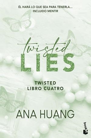 TWISTED LIES (SERIE TWISTED 4) | 9788408322399 | HUANG, ANA | Llibreria Drac - Llibreria d'Olot | Comprar llibres en català i castellà online