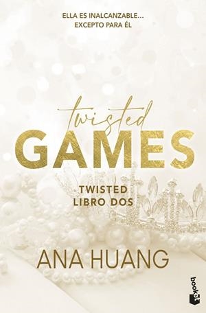 TWISTED GAMES (SERIE TWISTED 2) | 9788408322351 | HUANG, ANA | Llibreria Drac - Llibreria d'Olot | Comprar llibres en català i castellà online