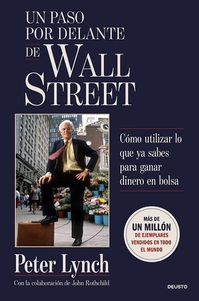 PASO POR DELANTE DE WALL STREET, UN | 9788423440610 | LYNCH, PETER | Llibreria Drac - Librería de Olot | Comprar libros en catalán y castellano online