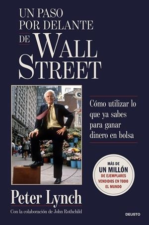 PASO POR DELANTE DE WALL STREET, UN | 9788423440610 | LYNCH, PETER | Llibreria Drac - Librería de Olot | Comprar libros en catalán y castellano online
