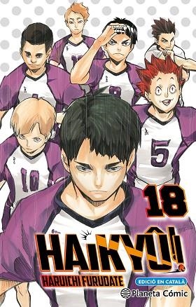 HAIKYÛ!! N. 18/45 (CATALÀ) | 9791387920593 | FURUDATE, HARUICHI | Llibreria Drac - Librería de Olot | Comprar libros en catalán y castellano online
