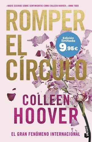 ROMPER EL CÍRCULO (IT ENDS WITH US) | 9788408321798 | HOOVER, COLLEEN | Llibreria Drac - Llibreria d'Olot | Comprar llibres en català i castellà online