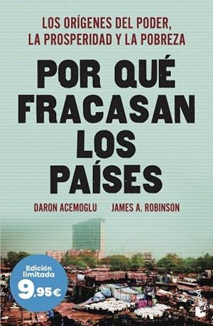 POR QUÉ FRACASAN LOS PAÍSES | 9788423440665 | ROBINSON, JAMES A.; ACEMOGLU, DARON | Llibreria Drac - Llibreria d'Olot | Comprar llibres en català i castellà online