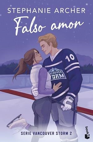 FALSO AMOR (VANCOUVER STORM 2) | 9788408321989 | ARCHER, STEPHANIE | Llibreria Drac - Llibreria d'Olot | Comprar llibres en català i castellà online
