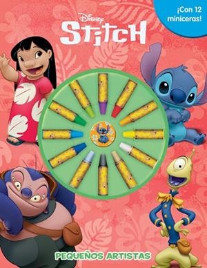 STITCH. PEQUEÑOS ARTISTAS | 9791387526825 | DISNEY | Llibreria Drac - Librería de Olot | Comprar libros en catalán y castellano online