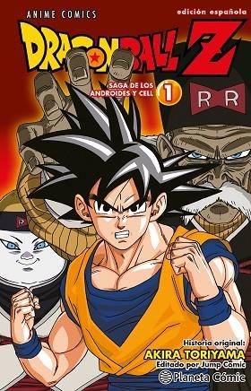 DRAGON BALL Z ANIME ANDROIDES Nº 01 | 9791387920258 | TORIYAMA, AKIRA | Llibreria Drac - Llibreria d'Olot | Comprar llibres en català i castellà online